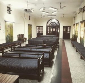 Hostel common room