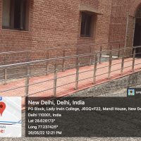 Ramp for access to PG Block Ramp for access to PG Block